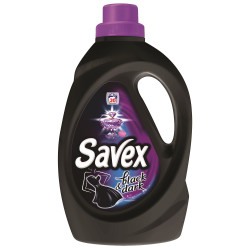 SAVEX течен перилен препарат, Черно пране, 20 пранета, 1.10 литра